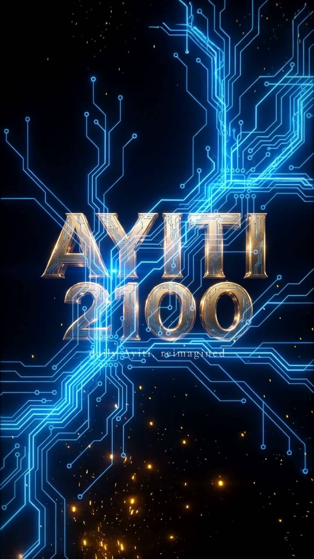 AYITI 2100 — futuristic Haitian art